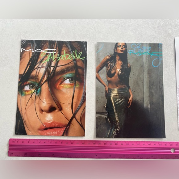 2000’s Mac cosmetics promo  postcards wall decor - Picture 4 of 6